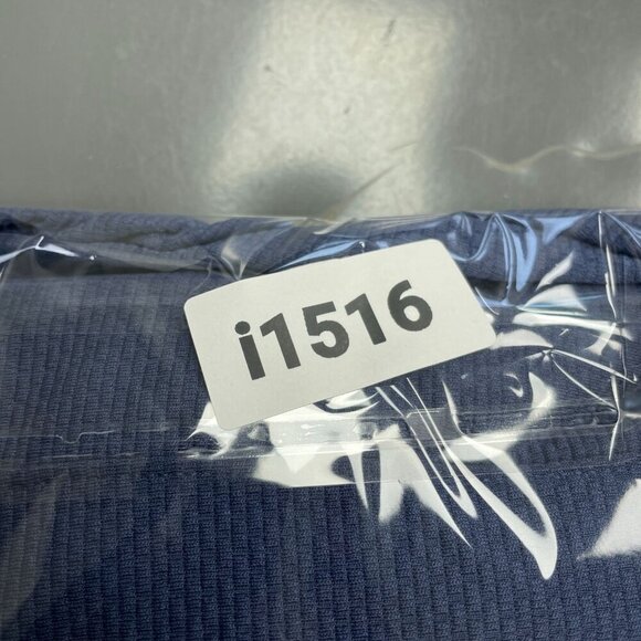 NEW Bench Men's L Blue Full-Zip Mock neck Quick Dry Sweatshirt - Picture 10 of 10